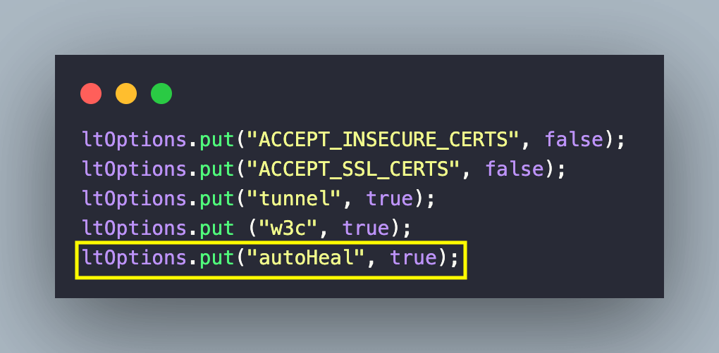healed and automatically recover healed and automatically recover