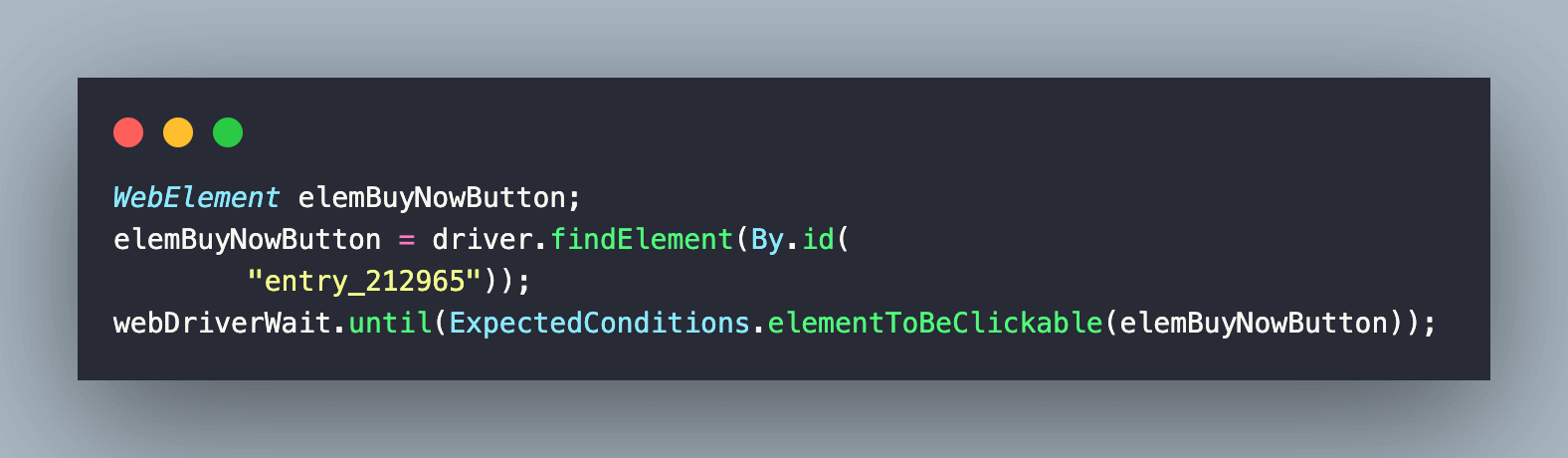 i.e., ID = button-save i.e., ID = button-save