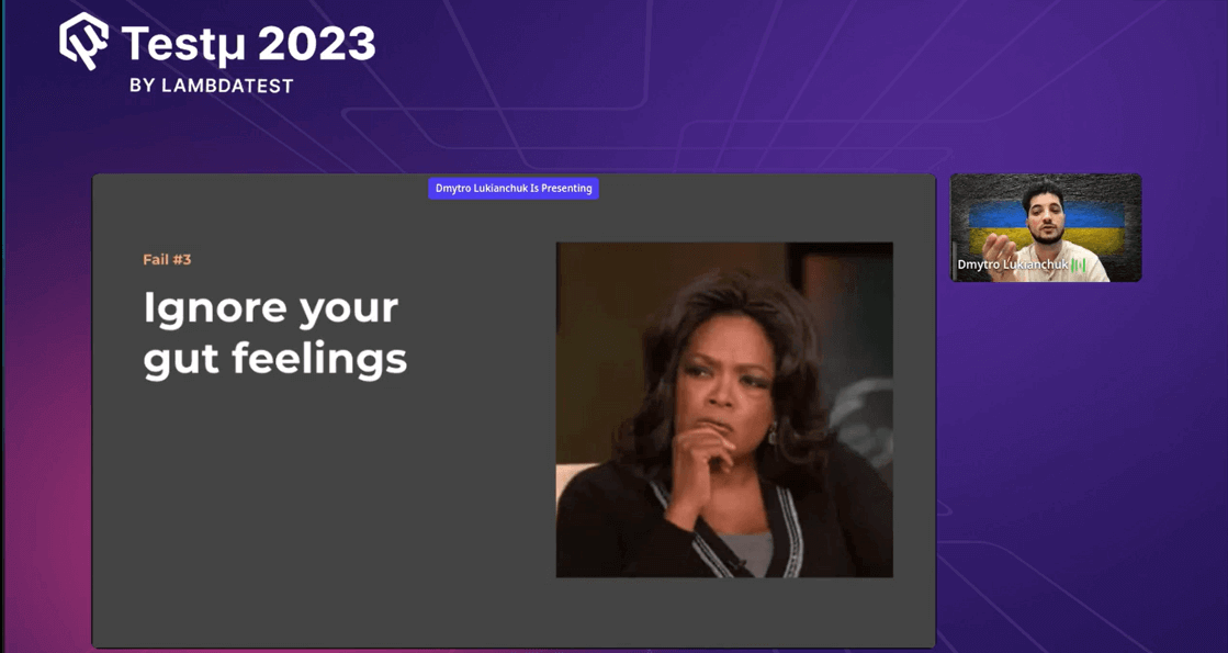 (Don’t) Ignore Your Gut Feelings