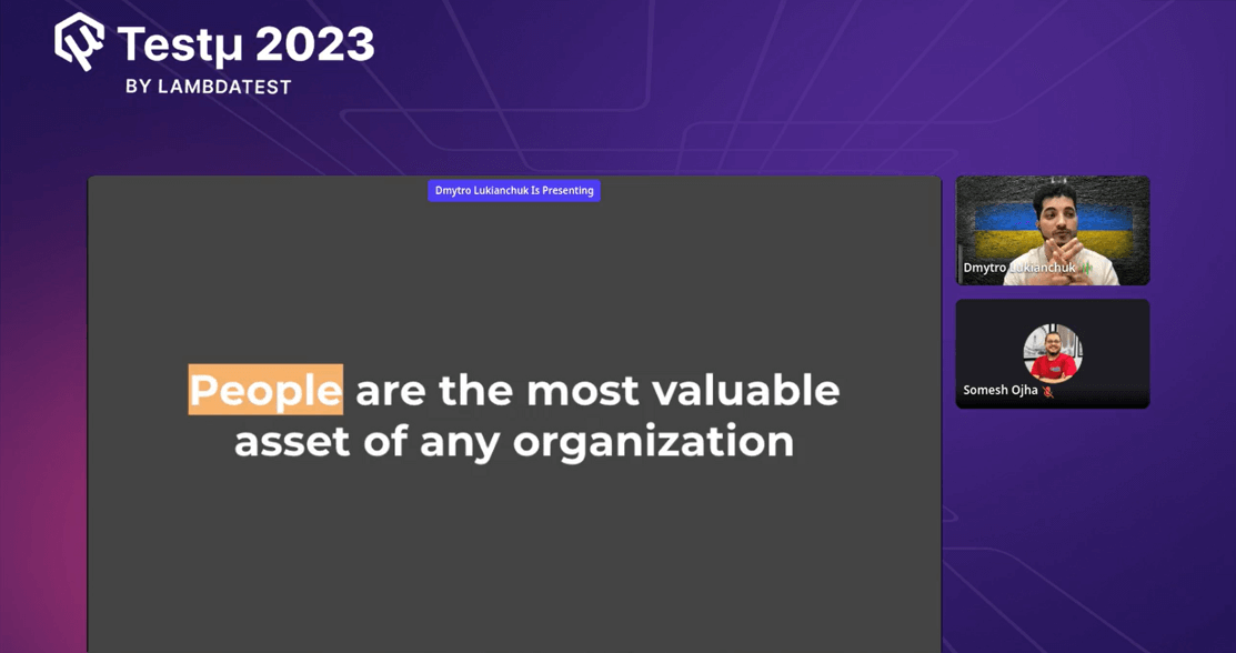 personal life and work are intertwined