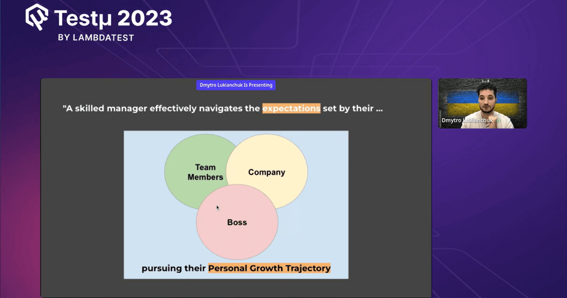 well-being and growth of team members