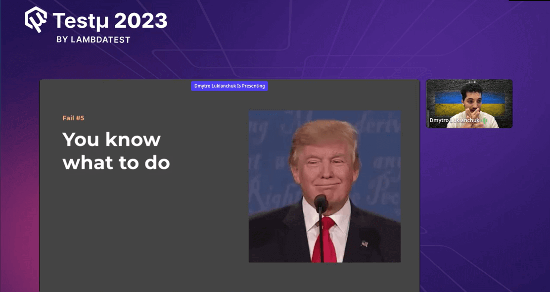 You  Always Know What to Do