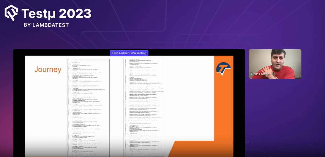 Test Address Book site