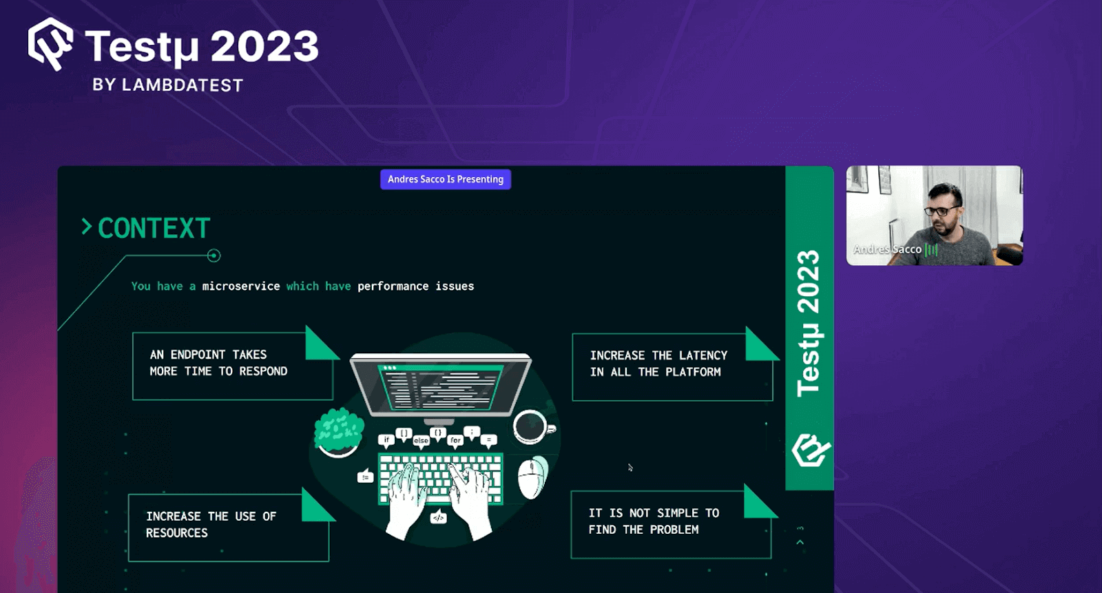  microservice which have performance issues
