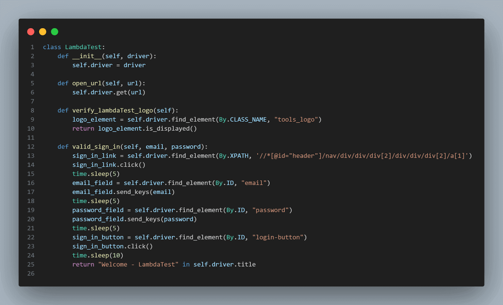 output framework output framework