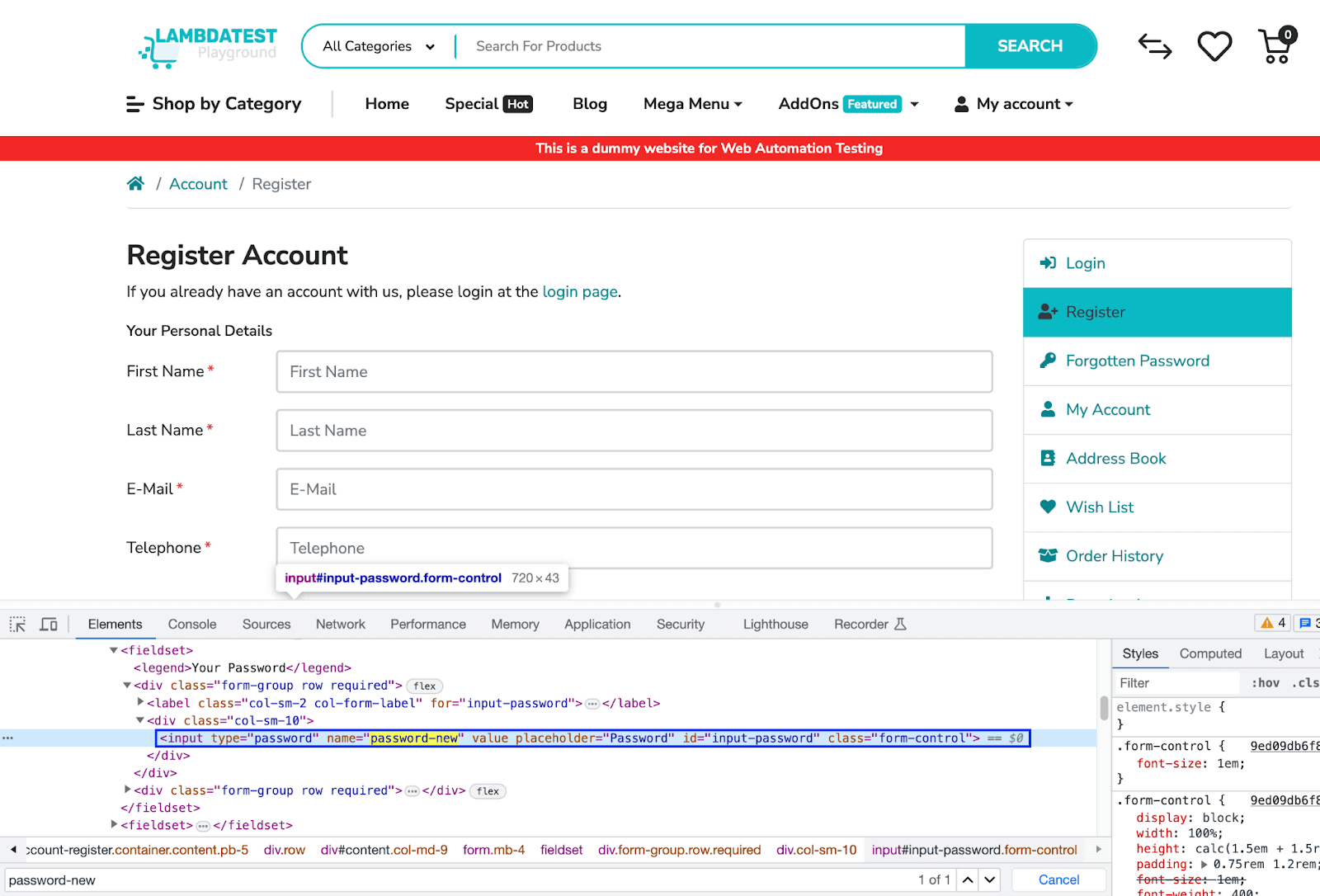password-new password-new