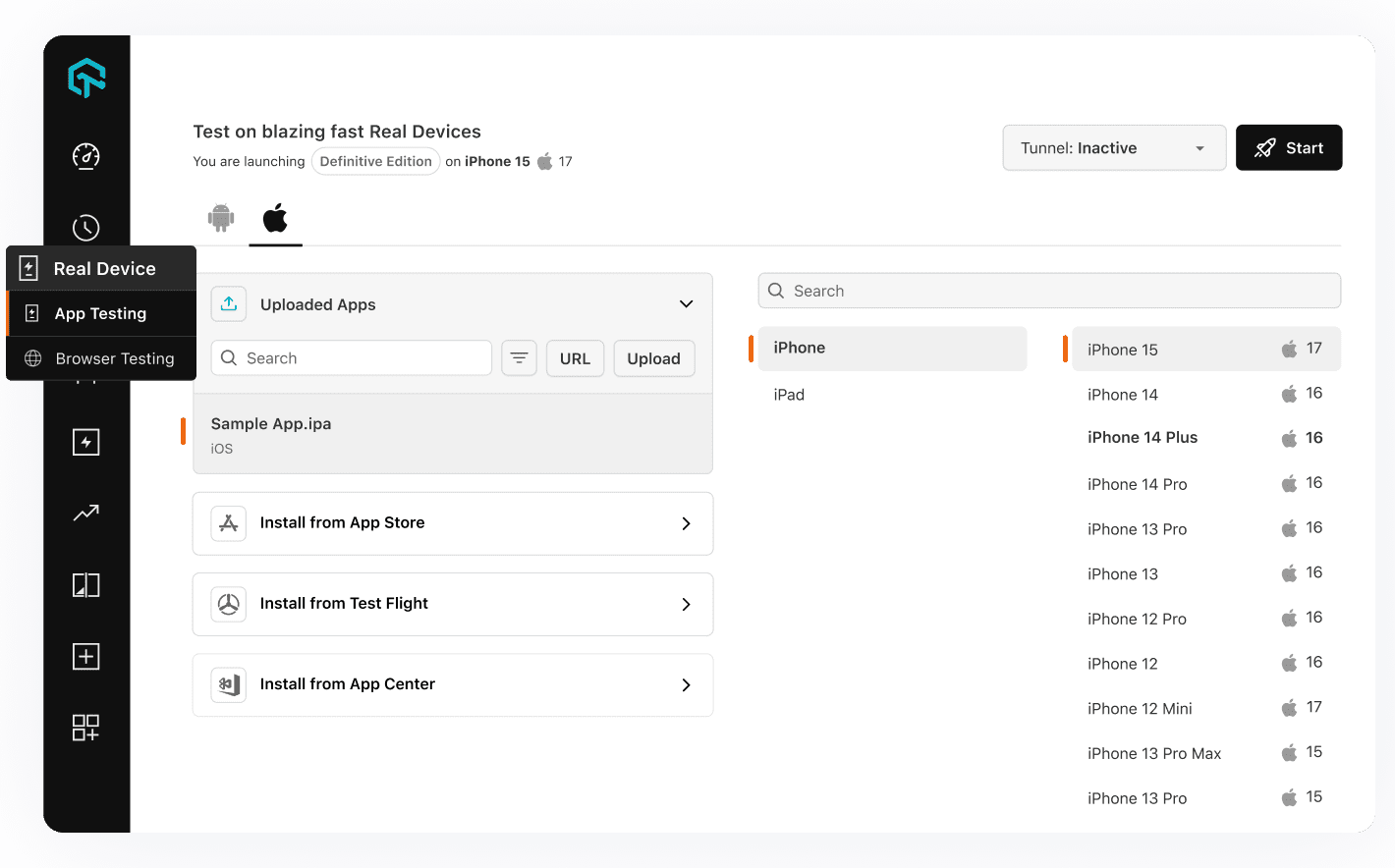 real device cloud real device cloud