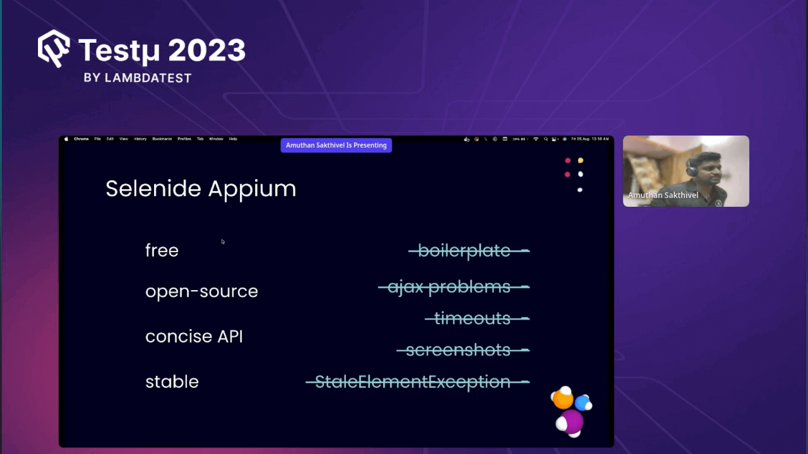 Why Selenide-Appium? Why Selenide-Appium?
