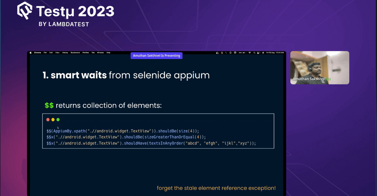 smarts waits smarts waits