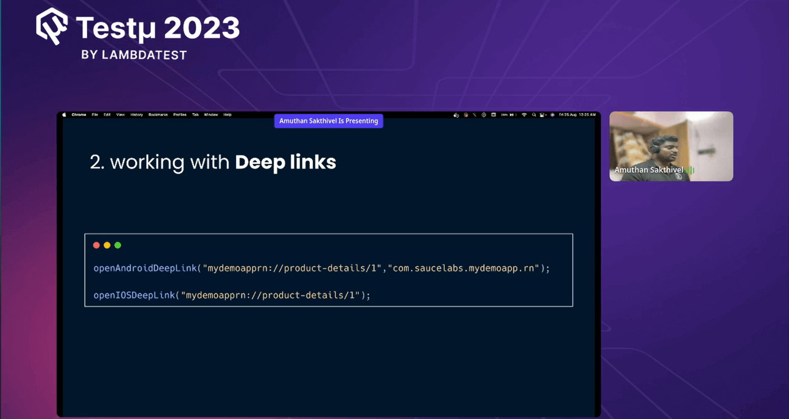 working with deep links working with deep links