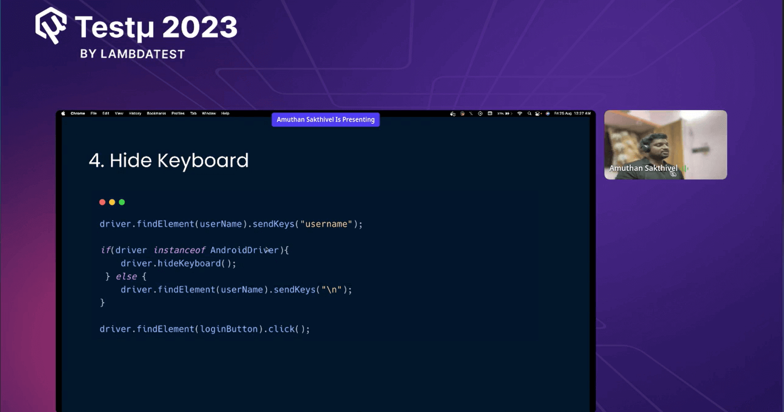 Hide Keyboard Hide Keyboard