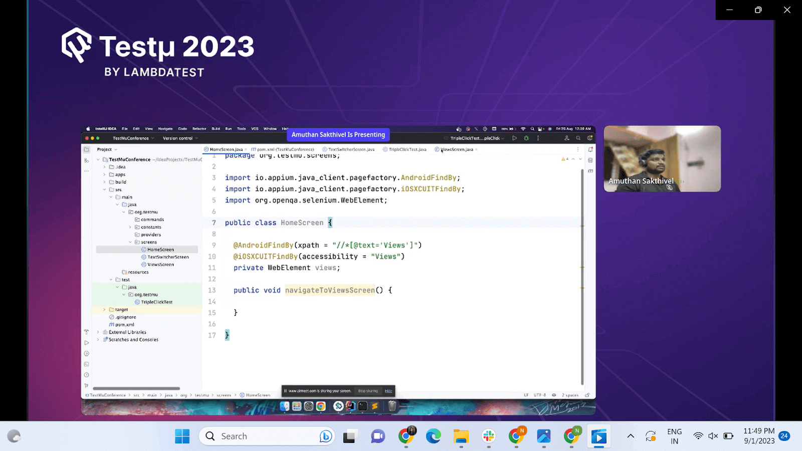 Selenide's Page Object Model Selenide's Page Object Model