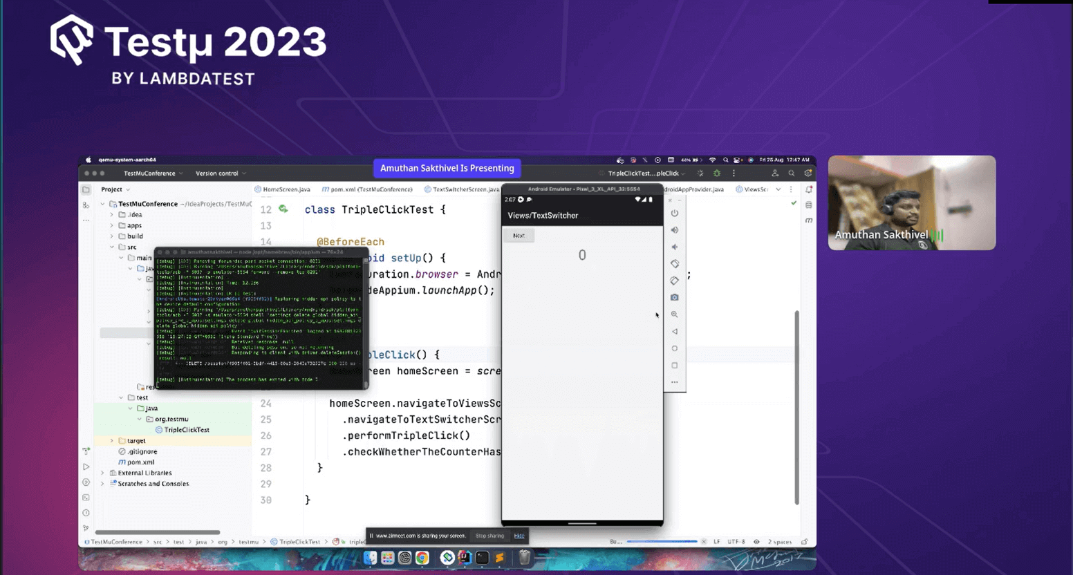 Running Tests on Different Platforms: Running Tests on Different Platforms: