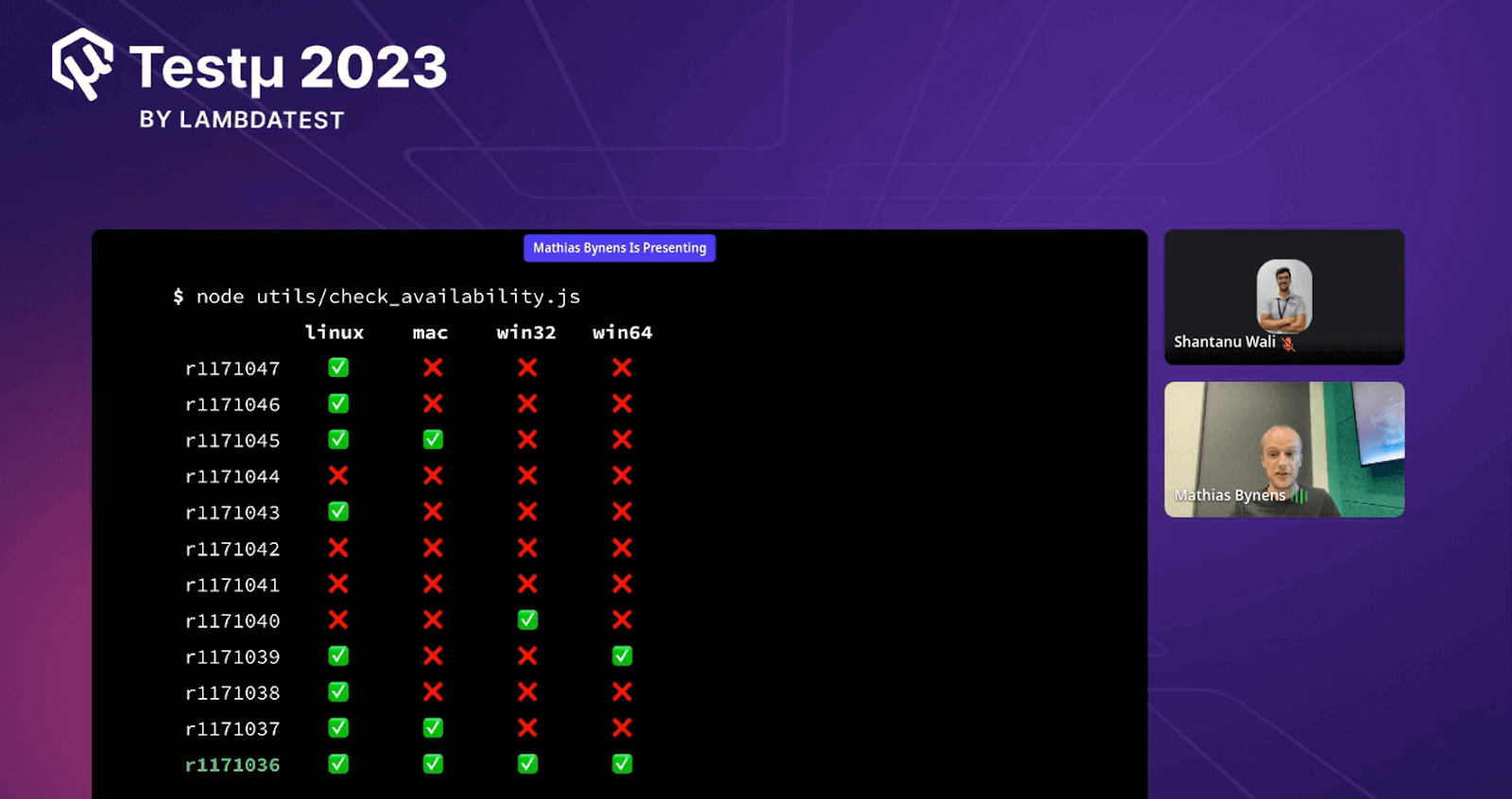 Chromium binary drawback