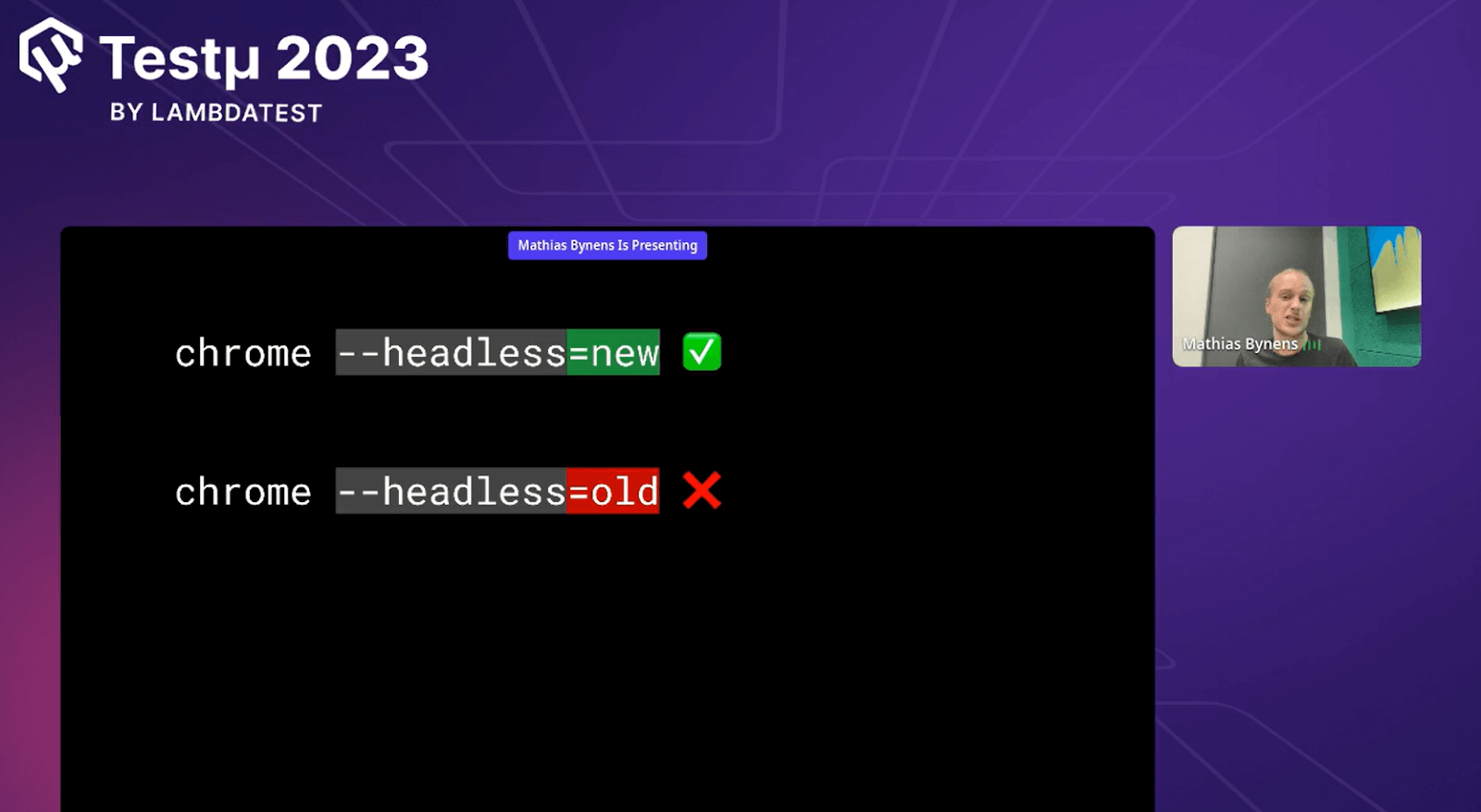 Old Headless vs New Headless modes