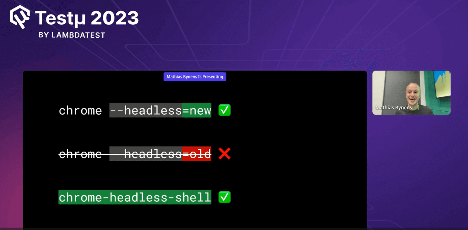 "Chrome Headless Shell"