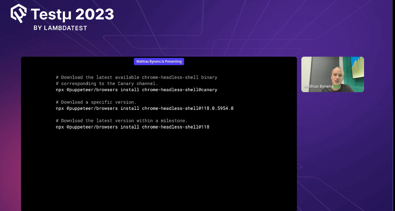 Chrome Headless Shell