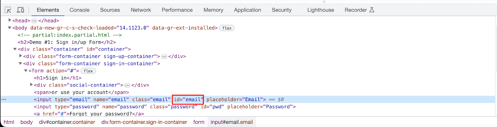 Before the locator changes Before the locator changes