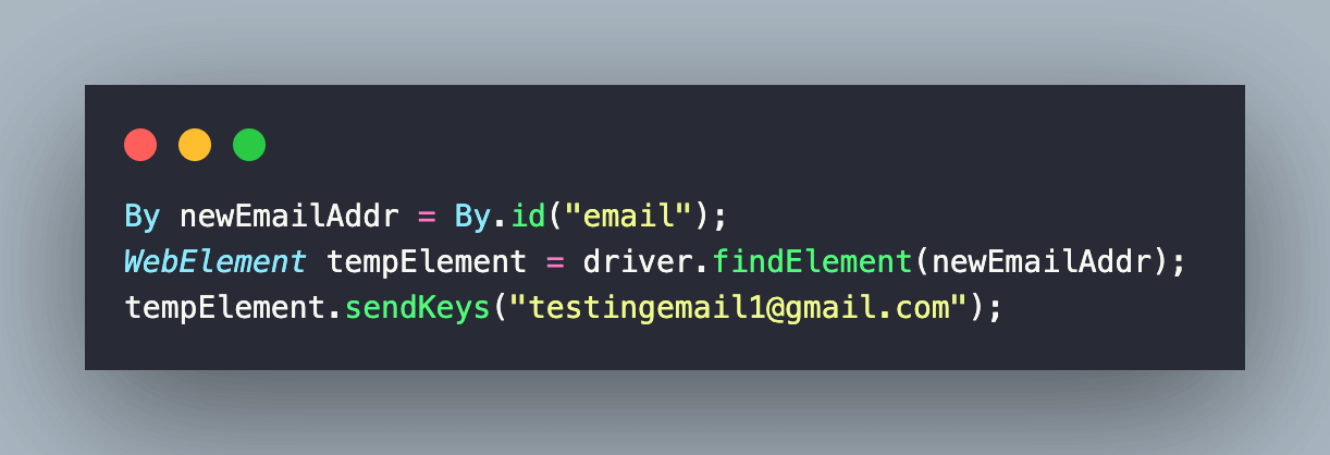 findElement in Selenium findElement in Selenium