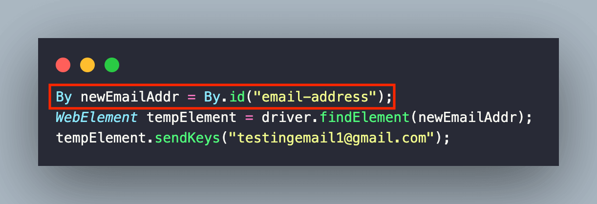 locating element new locating element new