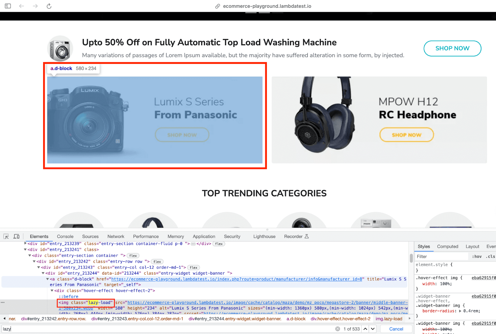 lazy loading lazy loading