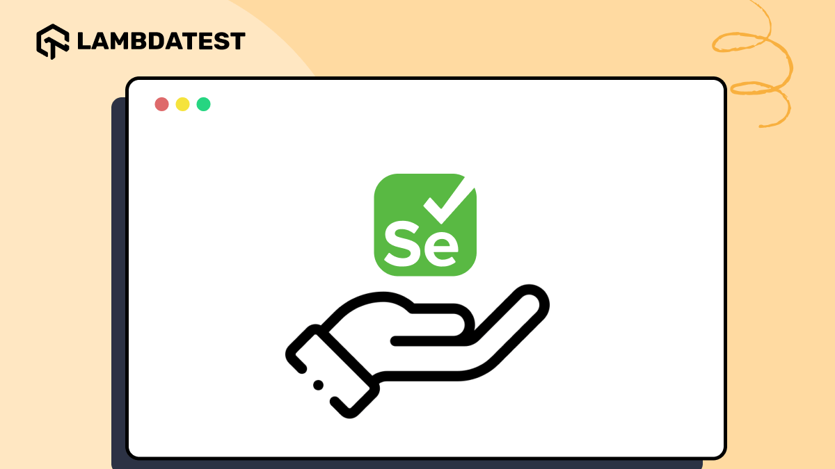 Auto Healing in Selenium Automation Testing | TestMu AI (Formerly LambdaTest)