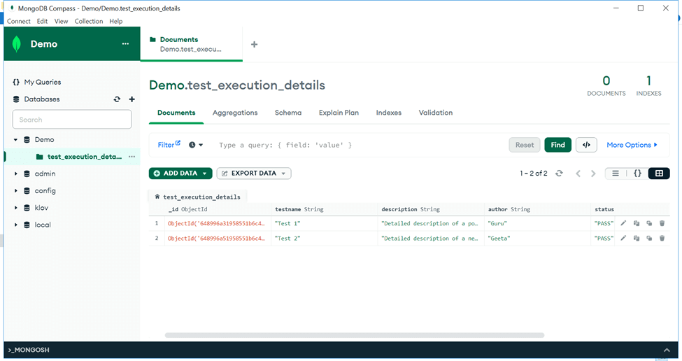 new execution new execution