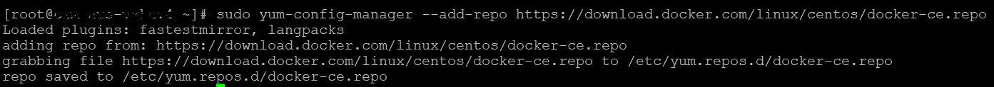 sudo yum-config-manager sudo yum-config-manager
