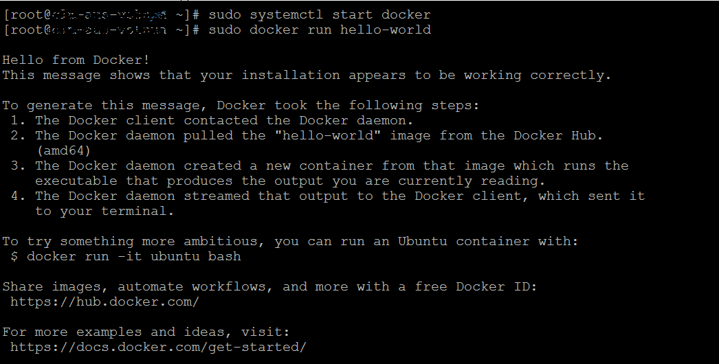Start Docker. Start Docker.