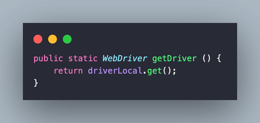 value of this thread-local value of this thread-local