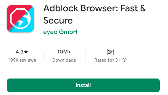 Adblock Browser