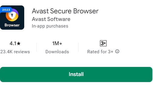 Avast Secure Browser