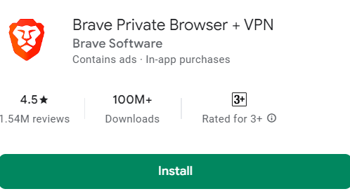 Brave Browser