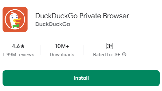 DuckDuckGo Private Browser