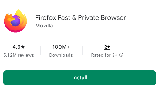 Firefox Browser