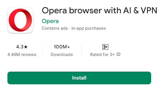 Opera Browser