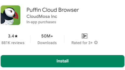 Puffin Cloud