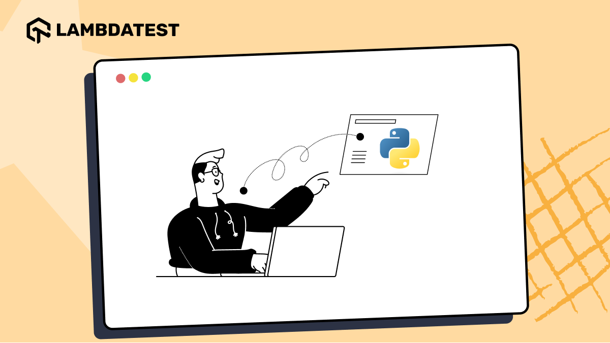 How to Write a Python Configuration File | TestMu AI (Formerly LambdaTest)