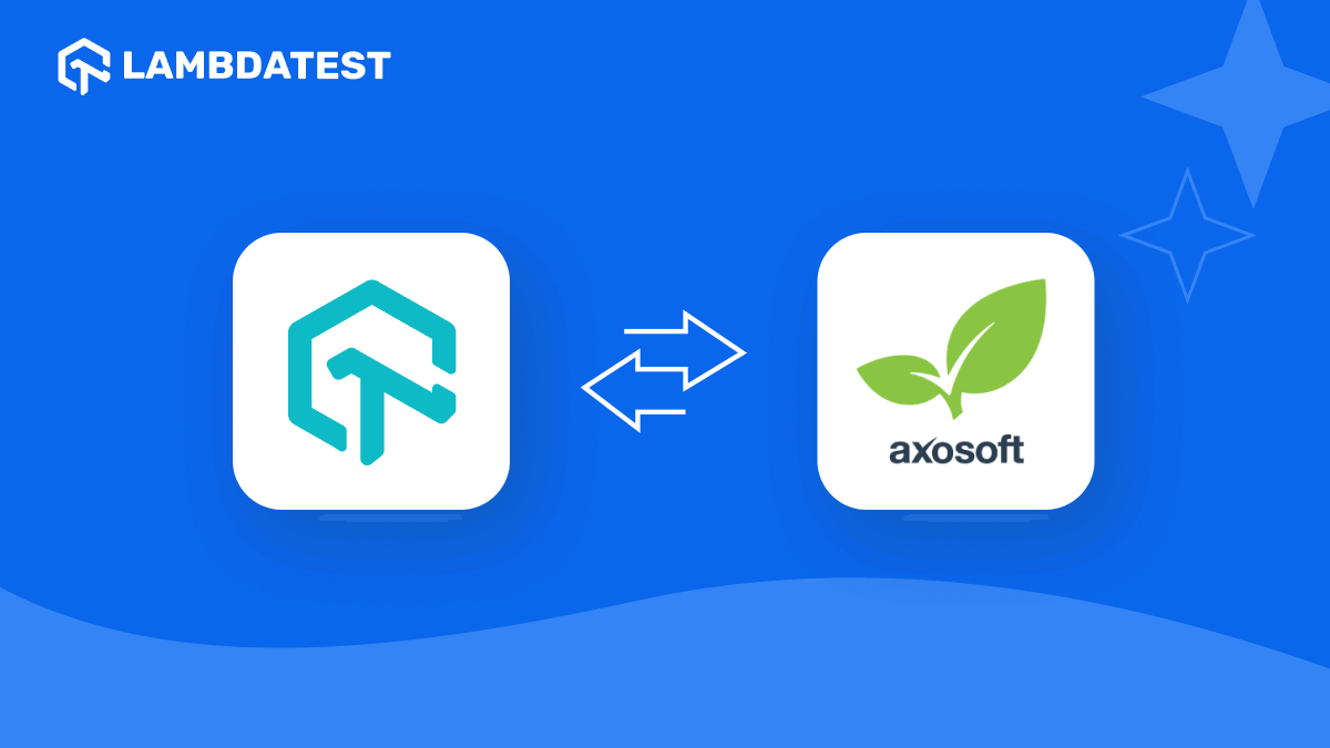 Track and Manage Bugs Effectively with TestMu AI (Formerly LambdaTest) and Axosoft