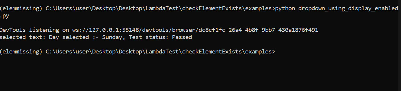 target_element satisfies all conditions