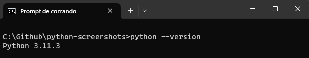  python3 --version