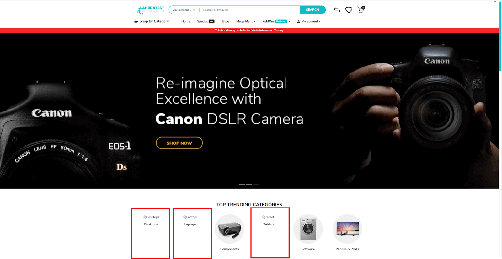 Real-world scenarios highlighting visual checks