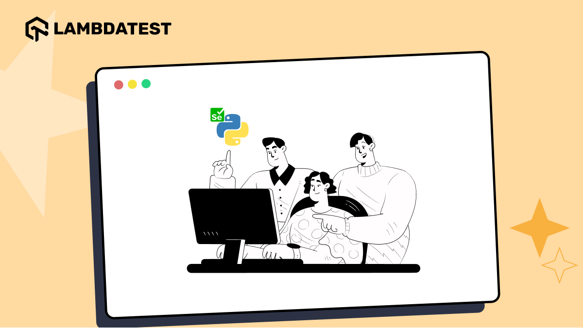 How To Check If An Element Exists In Python Selenium | TestMu AI (Formerly LambdaTest)