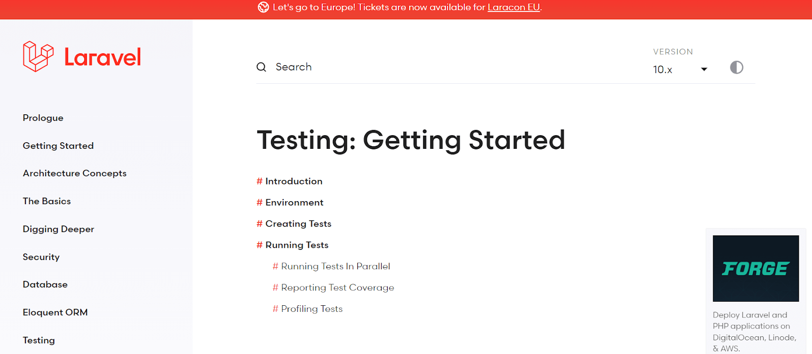 Laravel Laravel