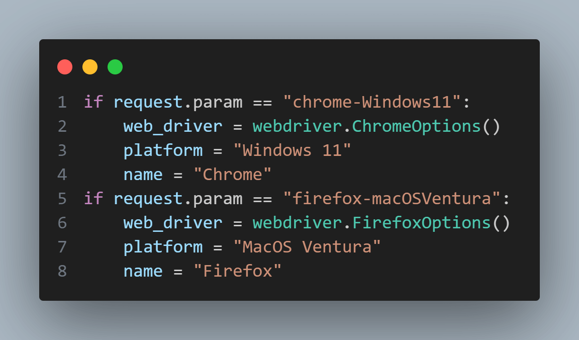 Environment Setup Environment Setup
