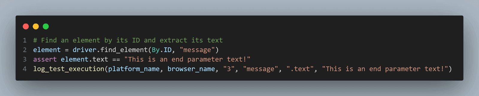 element text value element text value