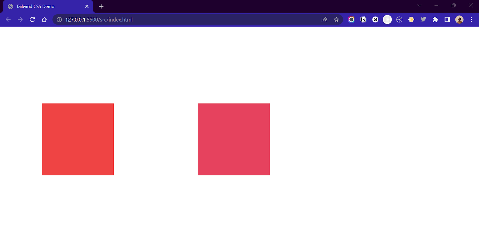 Arbitrary values in Tailwind CSS