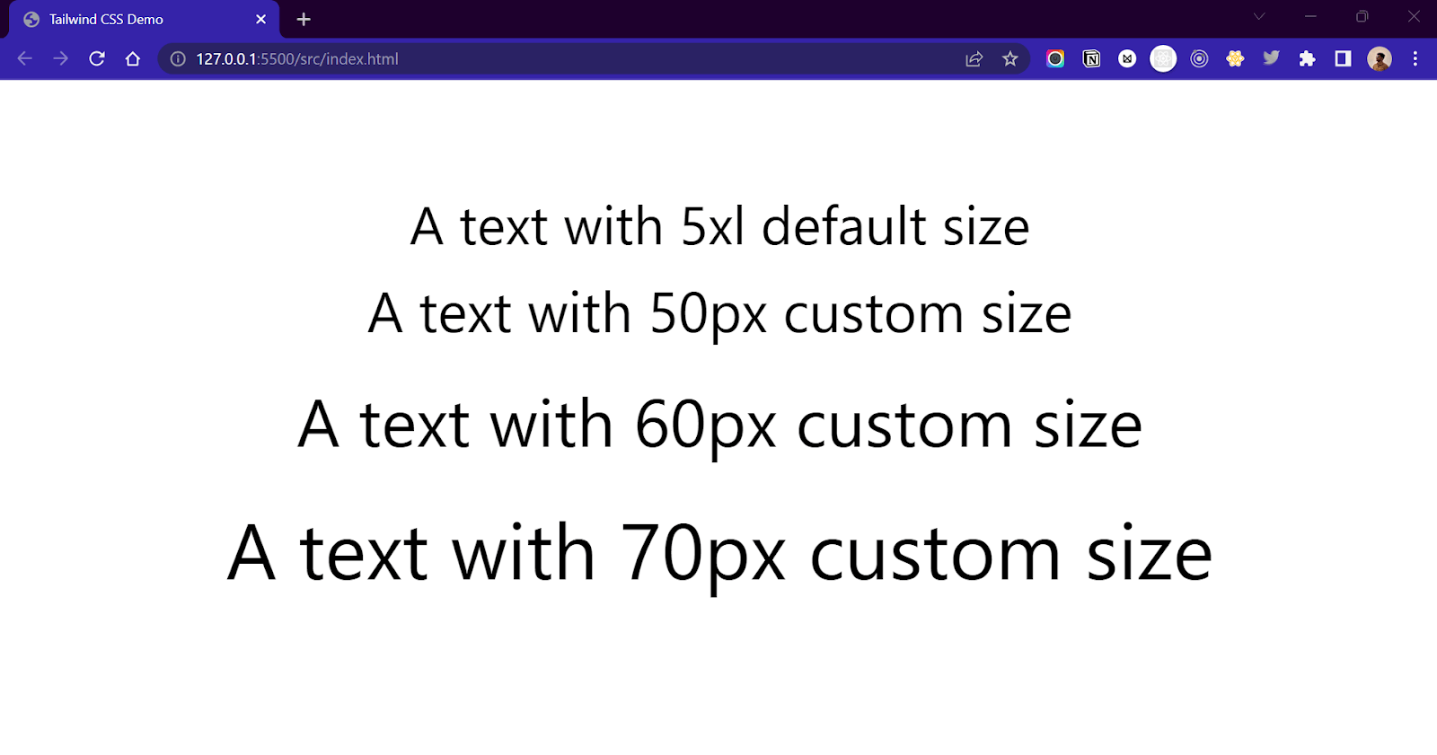 Extending Tailwind CSS