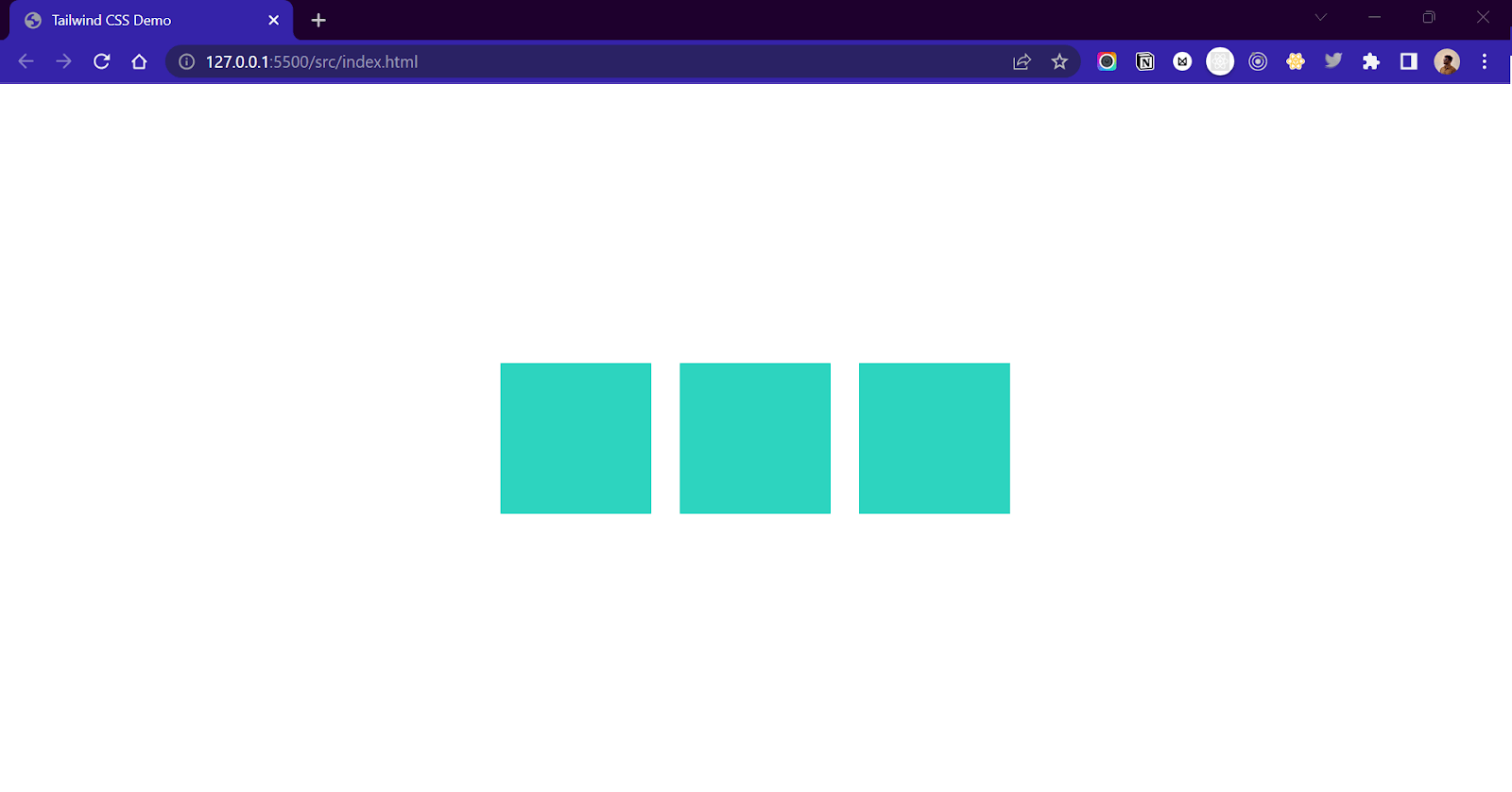 Flexbox in Tailwind CSS