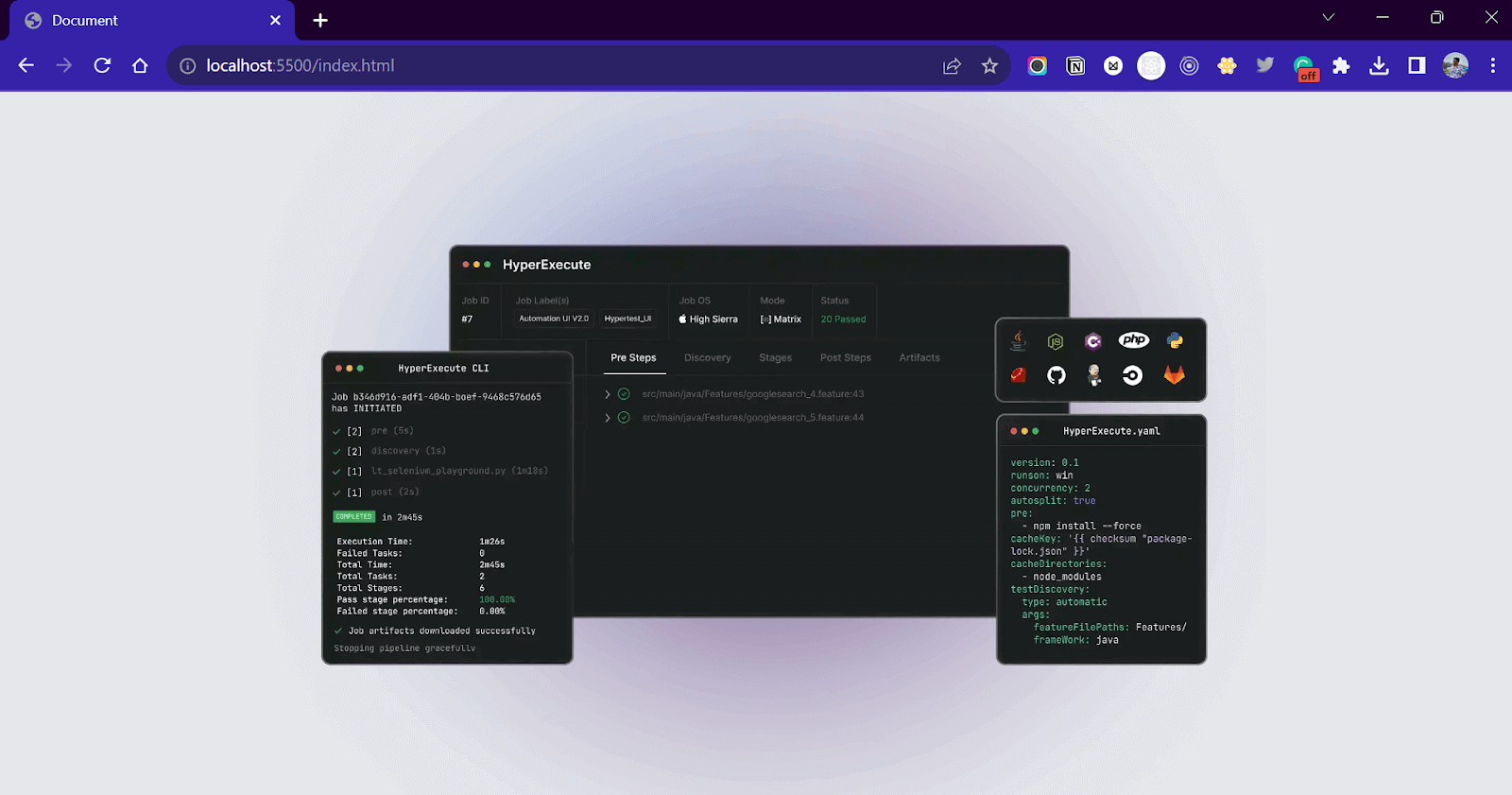 Handling Background in Tailwind CSS